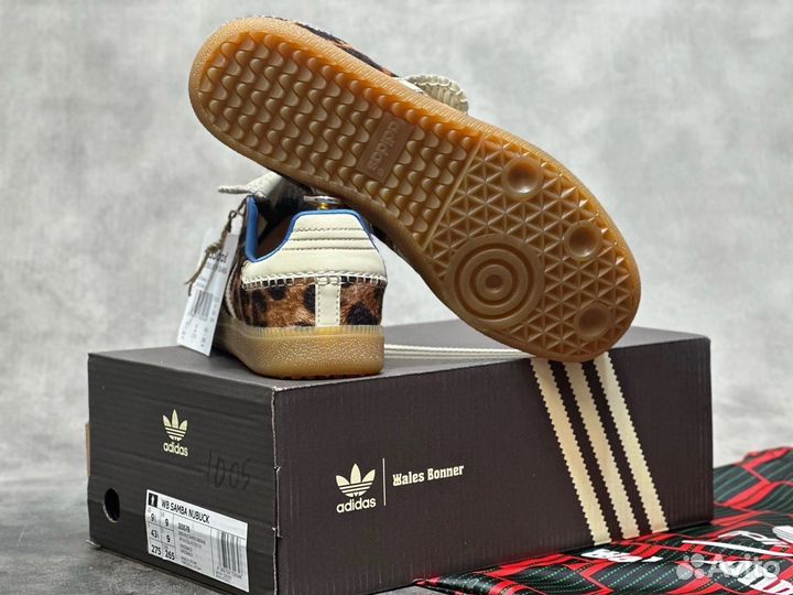 Кроссовки adidas samba wales bonner