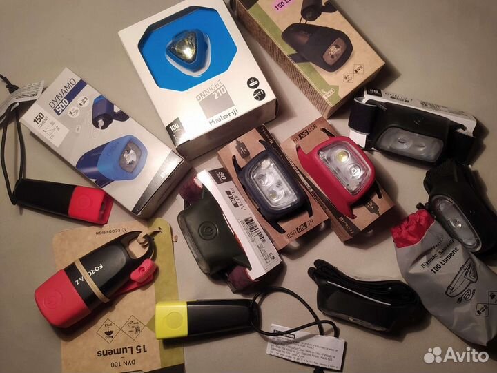 Фонарь декатлон, новый, разные, forclaz, quechua