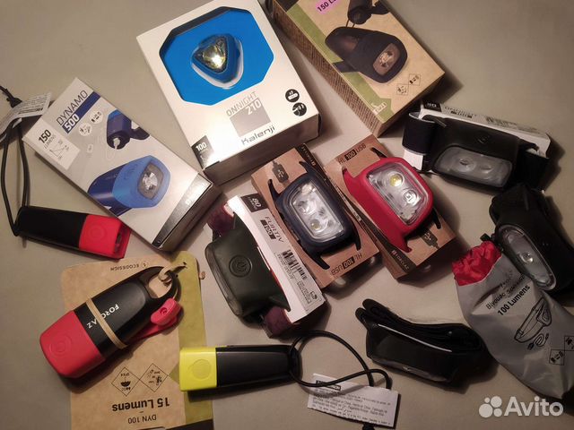 Фонарь декатлон, новый, разные, forclaz, quechua