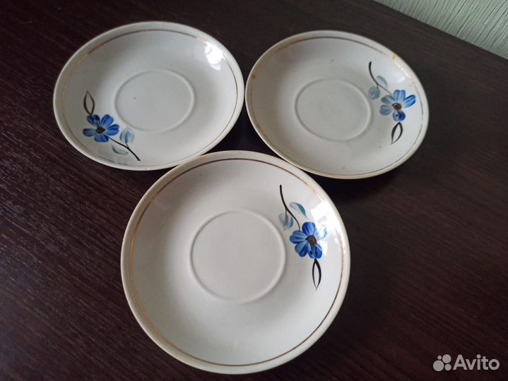 Посуда, тарелки СССР