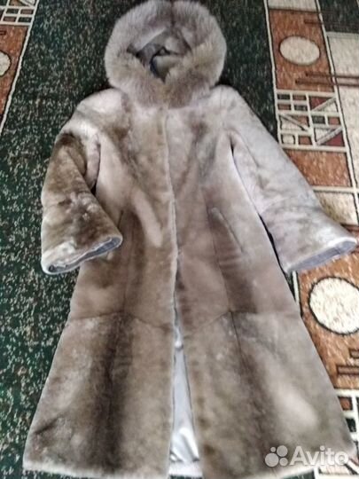 Шуба мутоновая