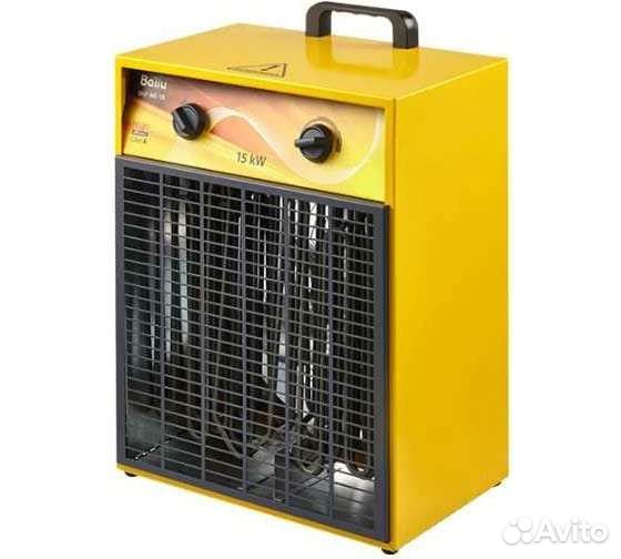 Тепловая пушка электрическая Ballu BHP-M-15