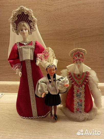 Сувенирные куклы СССР
