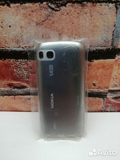 Задняя крышка Nokia C3-01(металл)