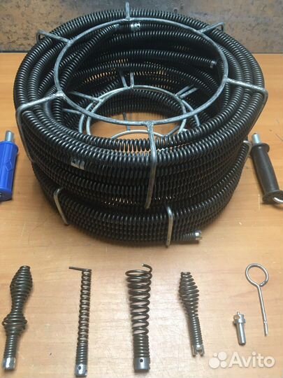 Сантехнический трос. Спираль. Вантуз. Насадки