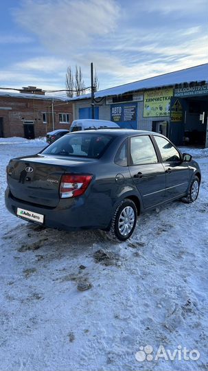 LADA Granta 1.6 МТ, 2018, 7 500 км