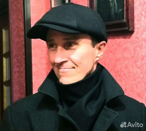 Кепка мужская восьмиклинка