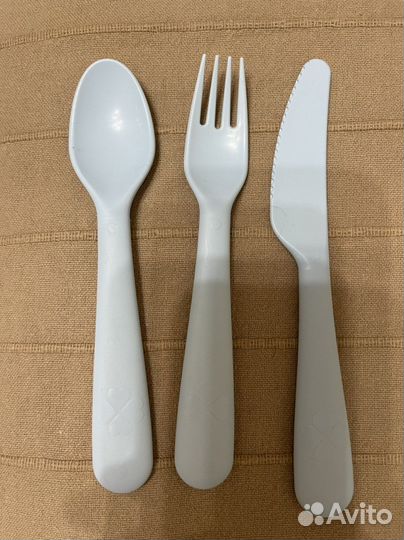 Набор столовых приборов IKEA детский