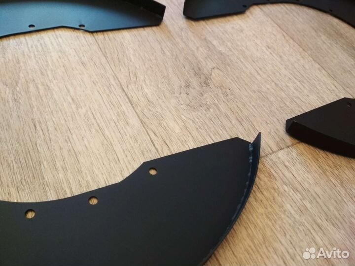 Щит опорный задний ремкомплект Toyota Camry V40