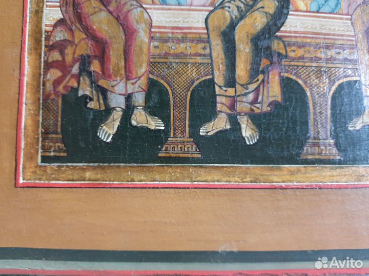 Старинные иконы. Образ святых Праотцов