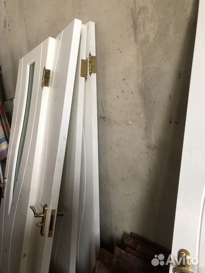 Межкомнатные двери бу с коробкой наличники