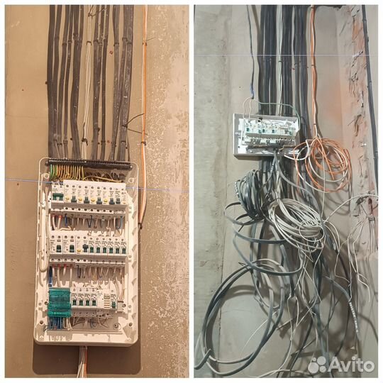 Профессиональный электромонтаж