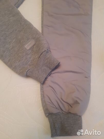 Брюки тёплые для девочки на рост 140см
