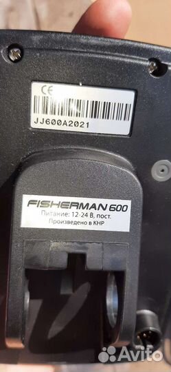 Эхолот fisherman 600