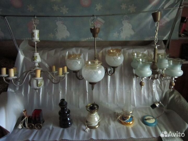 Лампа бра сталинский ампир СССР