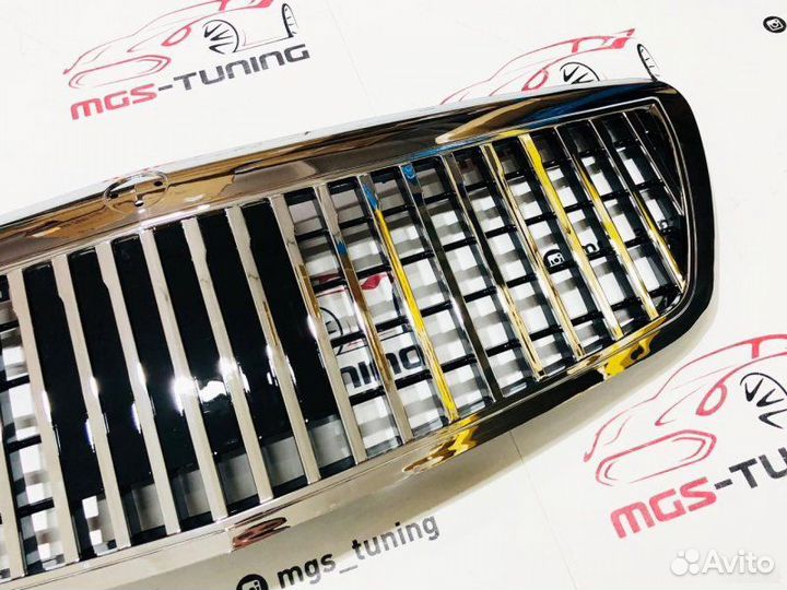 Решетка Mercedes S-class w221 Maybach 05-09 гг