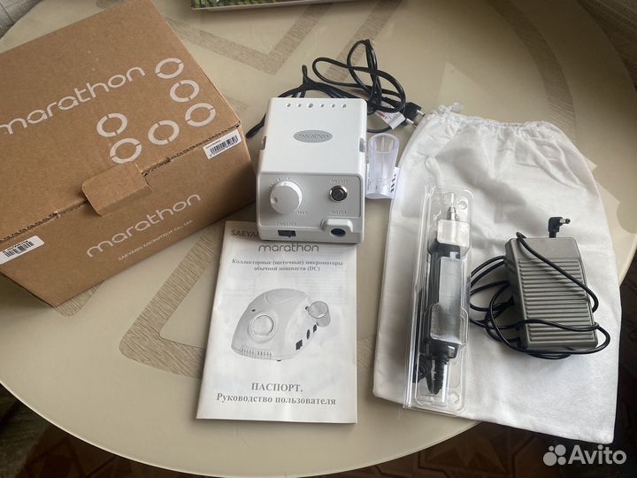 Аппарат для маникюра marathon