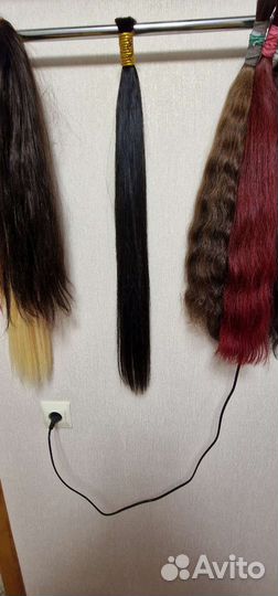 Волосы для наращивания 75 см