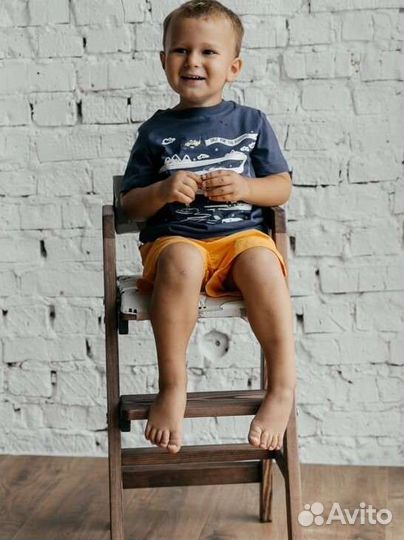 Детский растущий стул