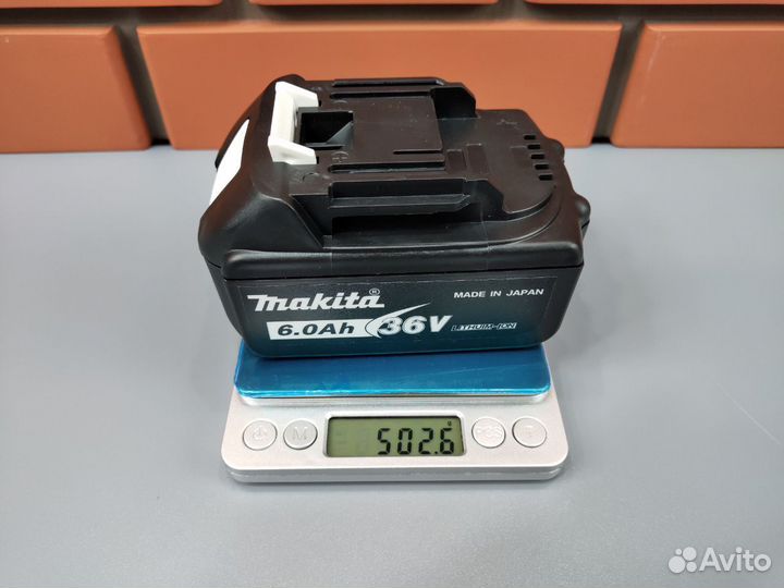 Аккумуляторная сабельная пила Makita