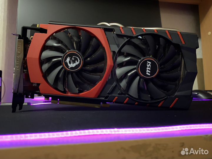 Игровая GTX 980 4GB (GTX 1660)