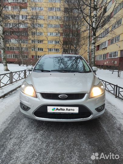 Ford Focus 1.8 МТ, 2008, 244 337 км