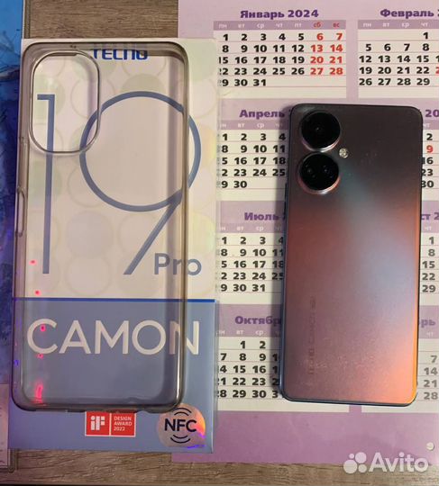 TECNO Camon 19 Pro, 8/128 ГБ