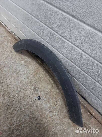 Kia rio x-line расширитель передний правый