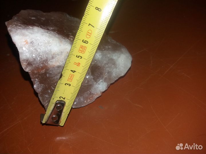 Камень соль соляной минерал кусок декор творчество