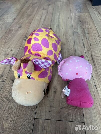 Мягкие игрушки вывертушки