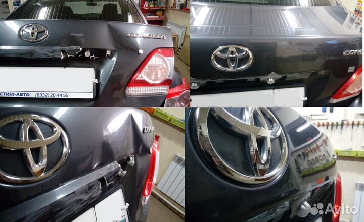 Профессиональное удаление вмятин без покраски