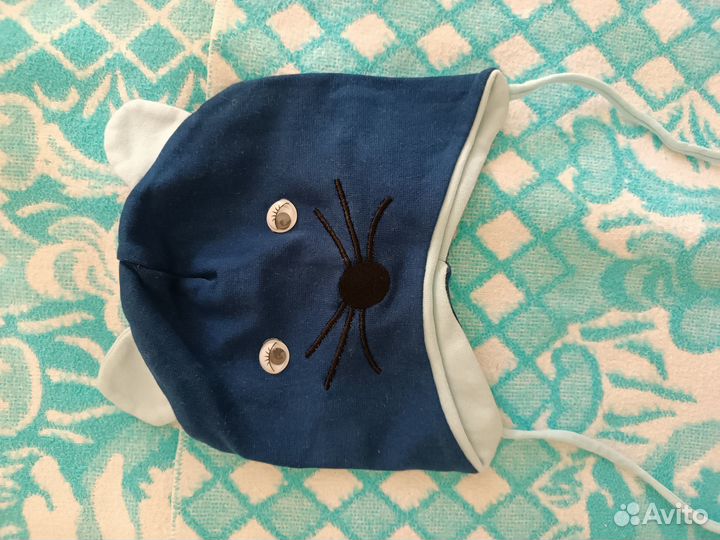 Шапки детские для мальчиков