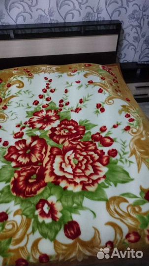 Плед плюшевый