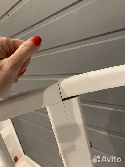 Круглая кроватка-трансформер с маятником