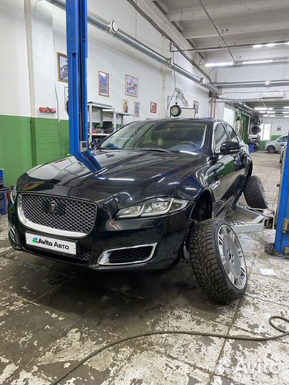 Jaguar XJ 3.0 AT, 2011, 180 000 км