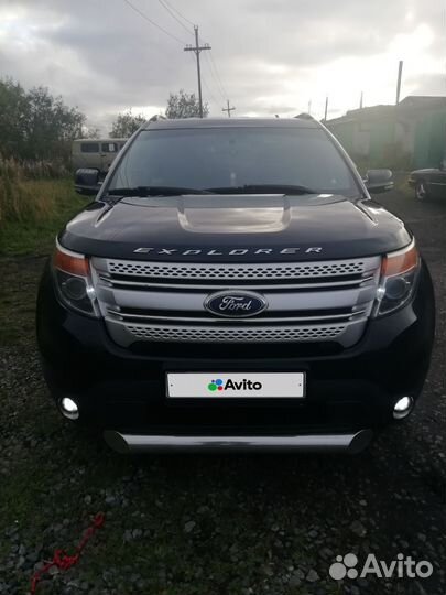 Ford Explorer 3.5 AT, 2013, 202 000 км