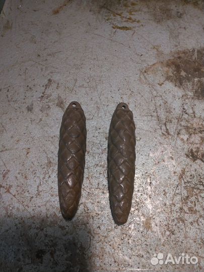 Гири для часов с кукушкой