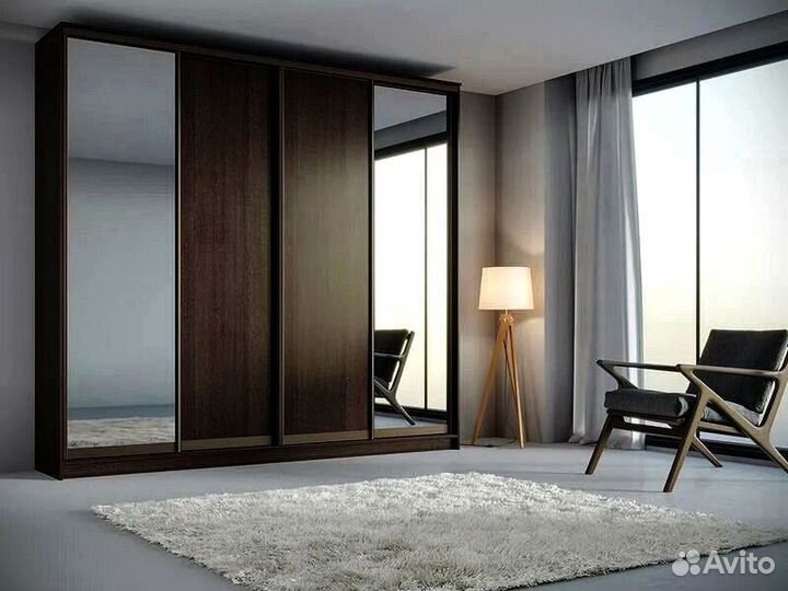 Шкаф купе любой сложности