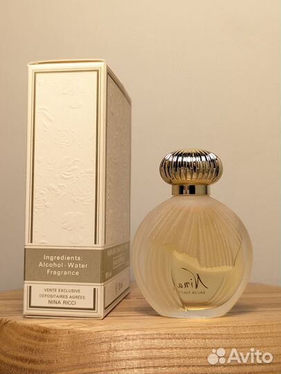 Nina Ricci Nina EDT 15 мл сплэш винтаж 1980х