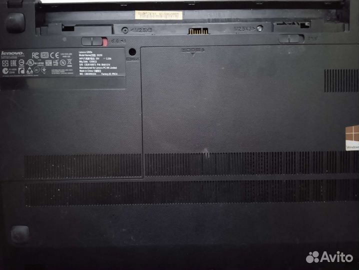 Ноутбук lenovo