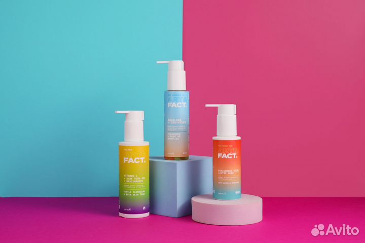Art&Fact пенки, гели, масла, пудры для умывания