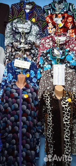 Халат женский хлопок новый велюр