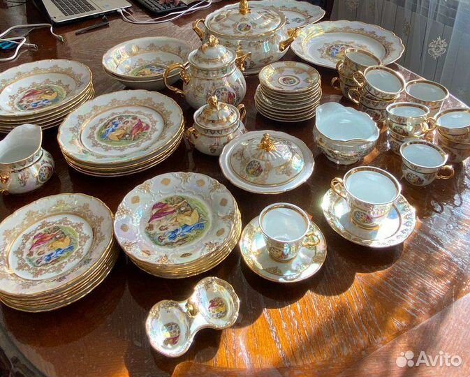 Посуда оригинал 