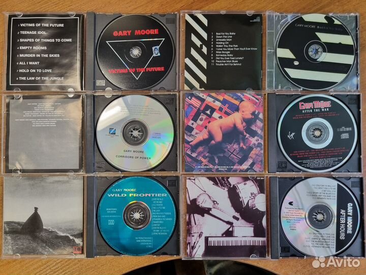 G.Moore/J.Beck/J.Cocker/Clapton/Elvis/rhcp