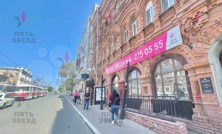 Аренда 1 линия в центре 440 кв.м