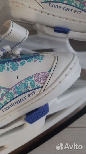 Коньки раздвижные Nordway 26-31 для девочки