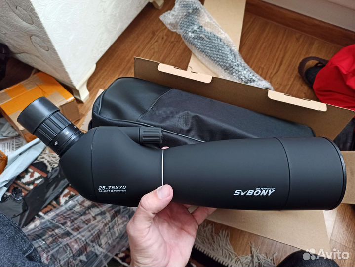 Бинокль мощный