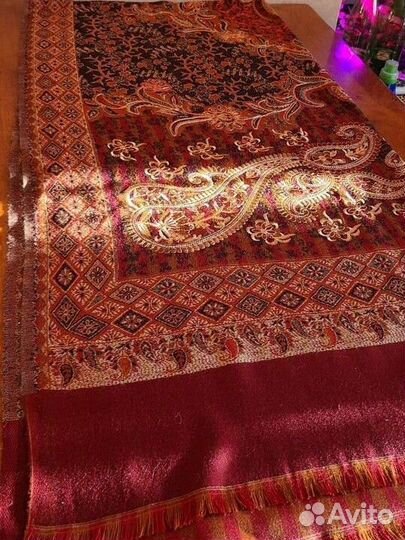 Большой палантин / плед