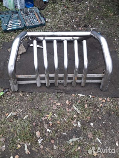 Кенгурин.защита заднего бампера