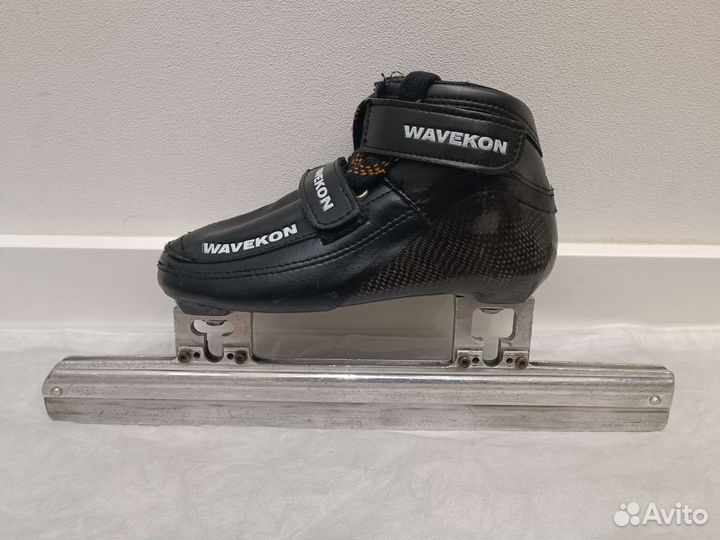 Коньки для шорт трека 34 размер